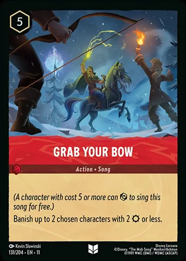 Grab Your Bow