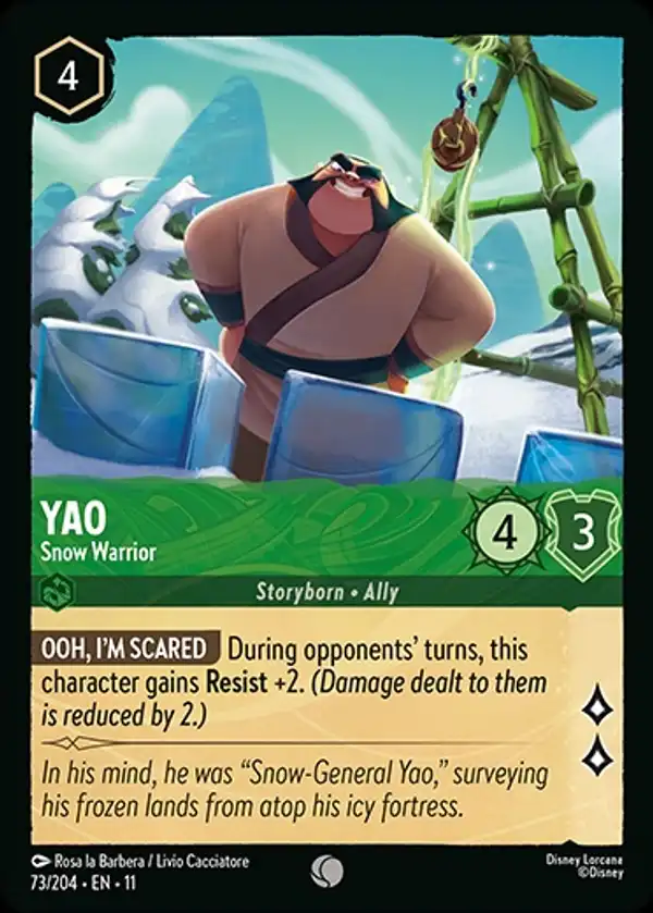 Yao - Snow Warrior