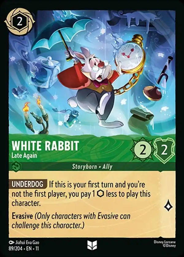 White Rabbit - Late Again