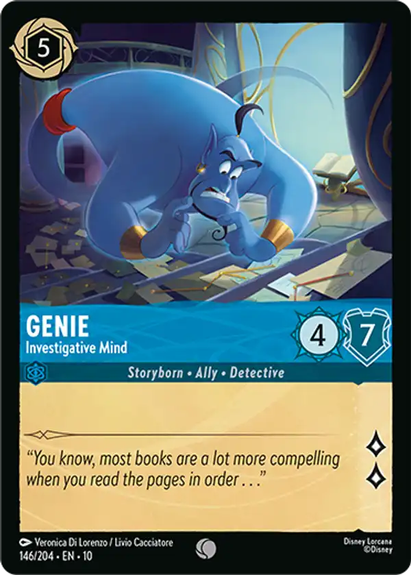 Genie - Investigative Mind