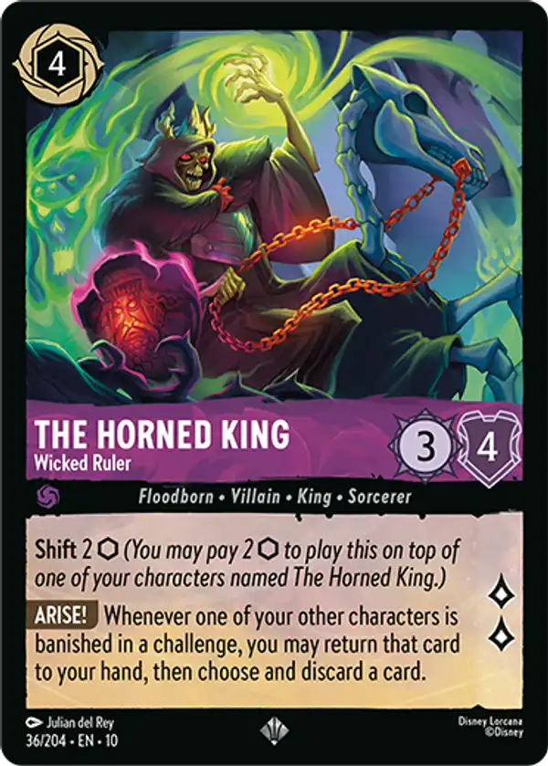 The Horned King - Wicked Ruler