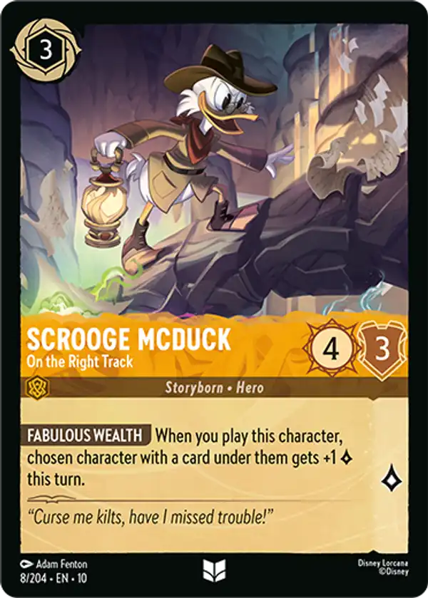 Scrooge McDuck - On the Right Track
