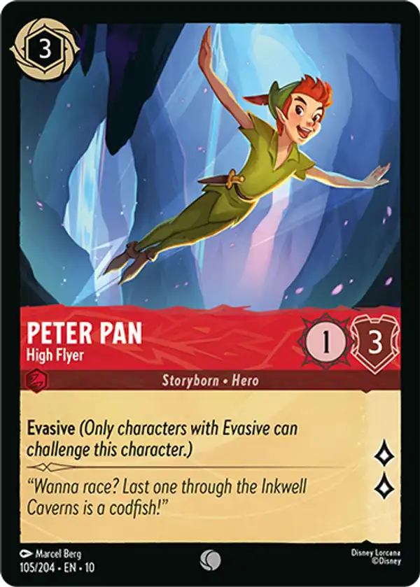 Peter Pan - High Flyer