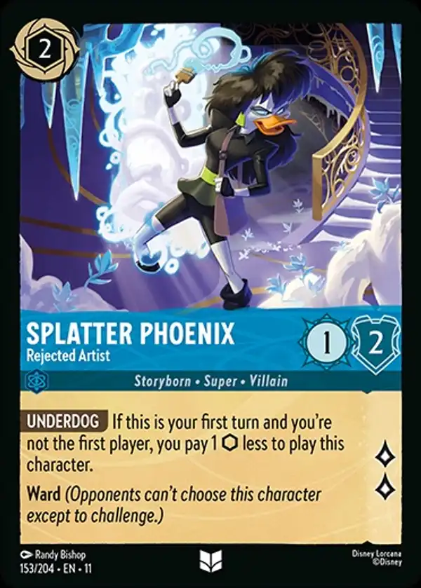 Splatter Phoenix - Rejected Artist