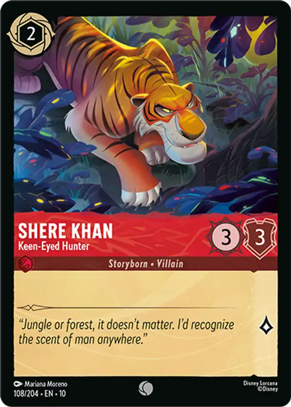 Shere Khan - Keen-Eyed Hunter