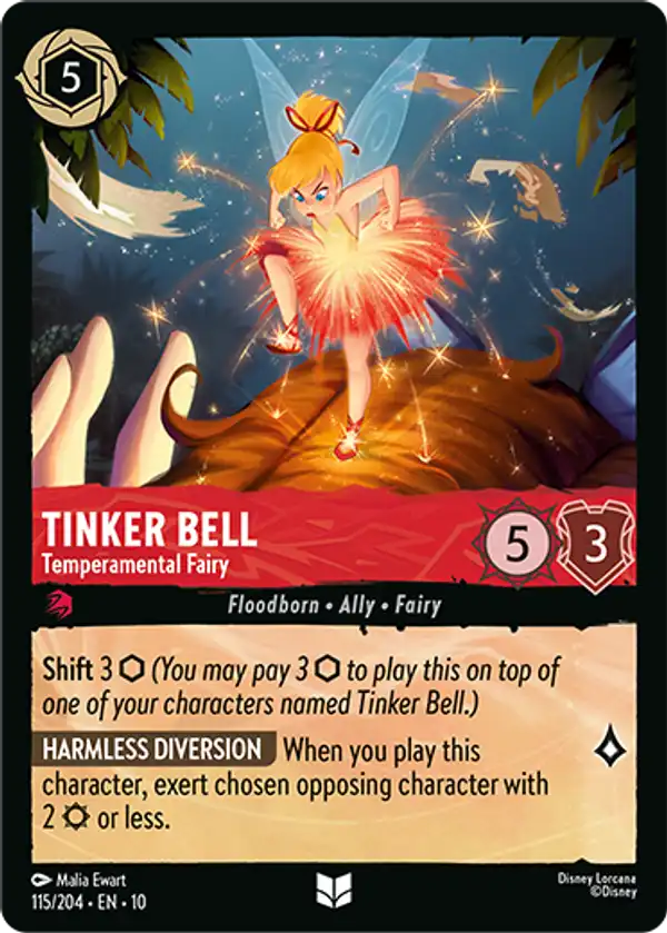 Tinker Bell - Temperamental Fairy