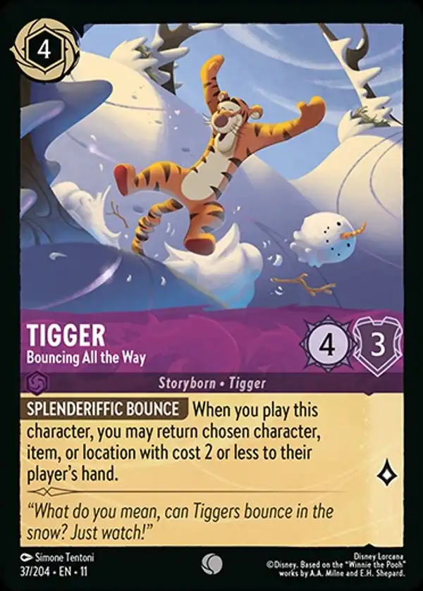 Tigger - Bouncing All the Way