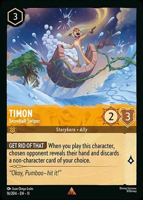 Timon - Snowball Swiper