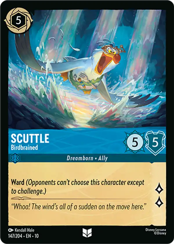Scuttle - Birdbrained