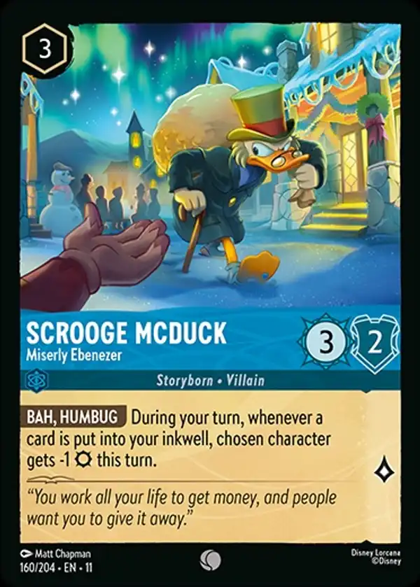 Scrooge McDuck - Miserly Ebenezer