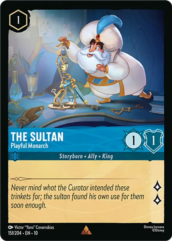 The Sultan - Playful Monarch