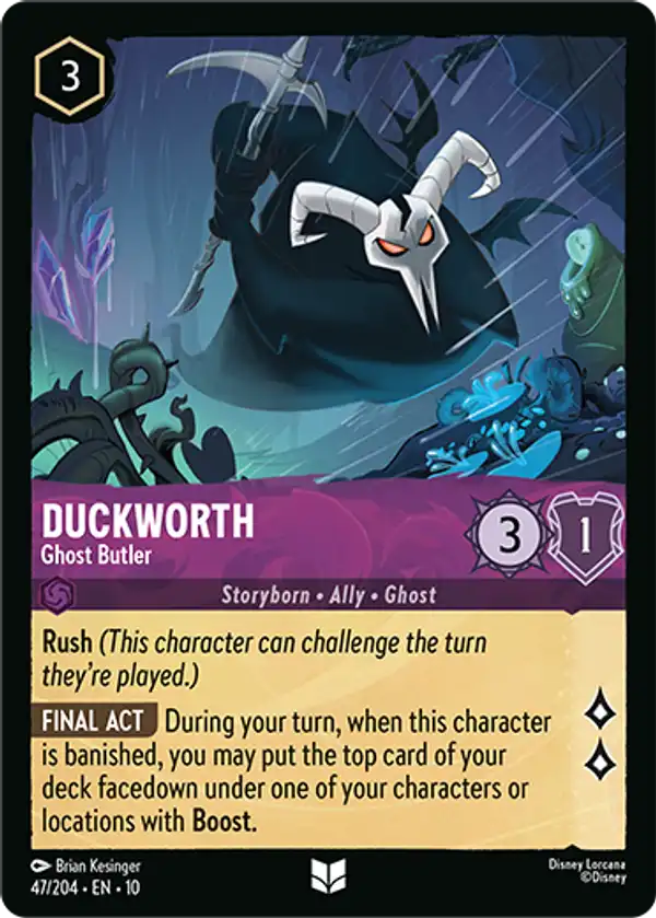 Duckworth - Ghost Butler