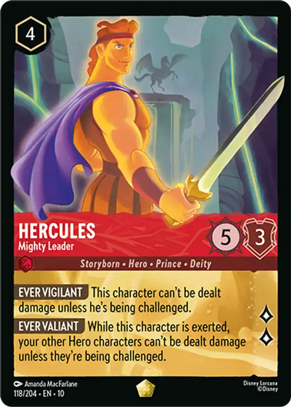 Hercules - Mighty Leader