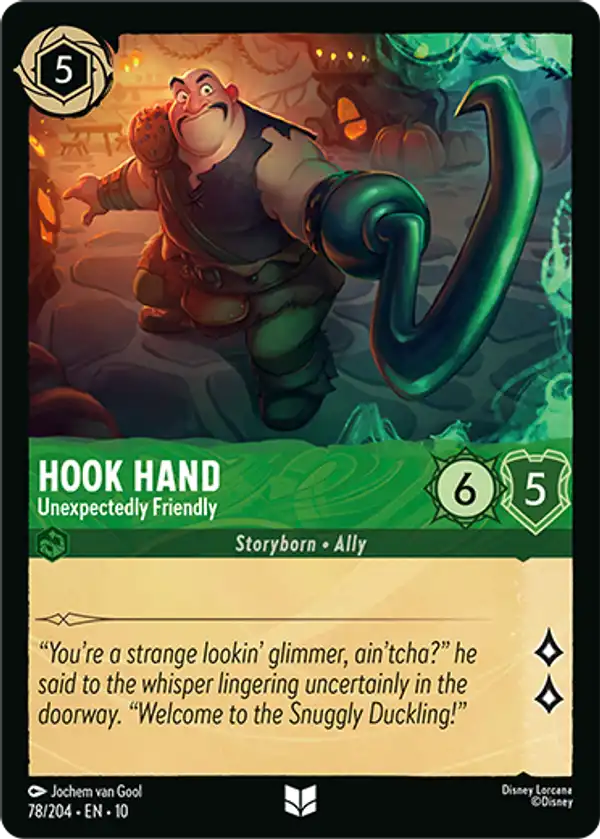 Hook Hand - Unexpectedly Friendly