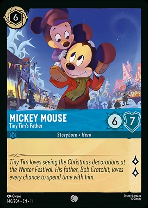 Mickey Mouse - Tiny Tim's Father