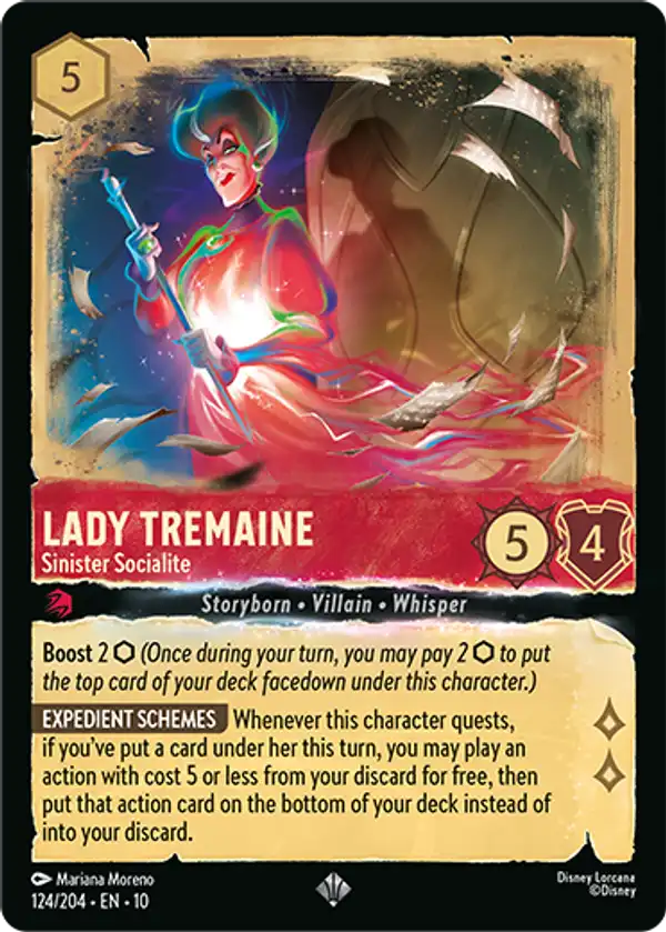 Lady Tremaine - Sinister Socialite