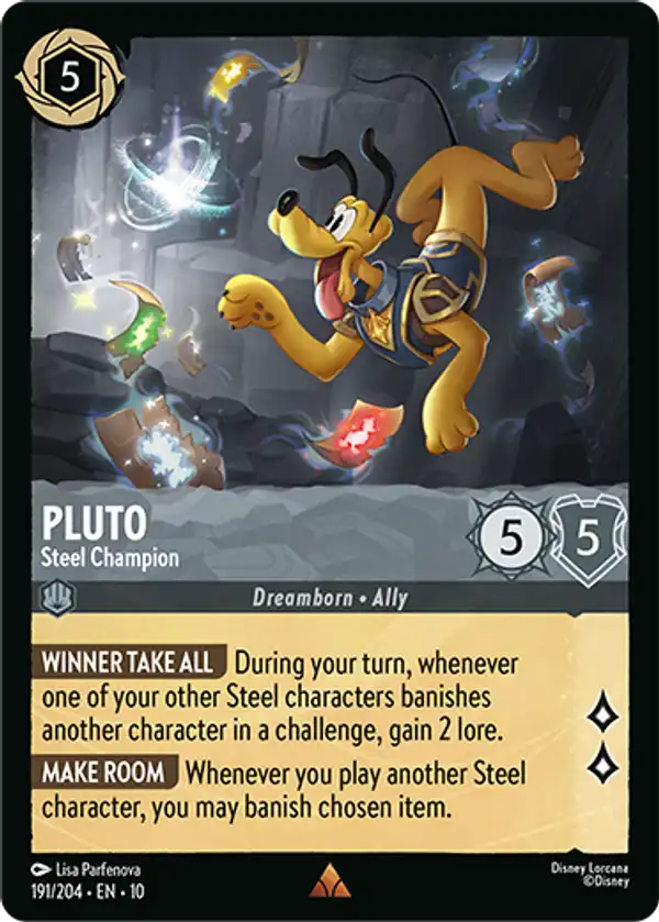 Pluto - Steel Champion