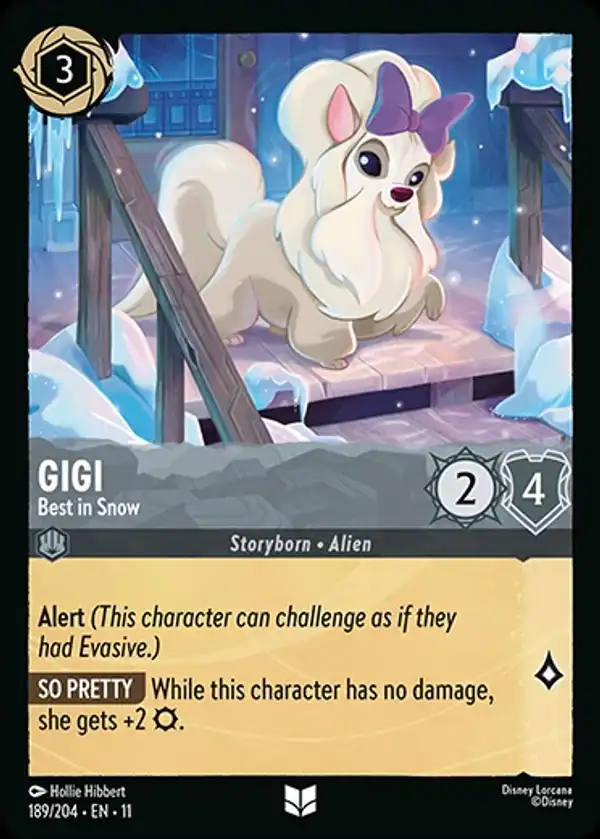 Gigi - Best in Snow