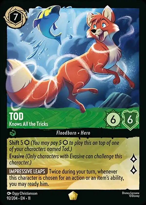 Tod - Knows All the Tricks