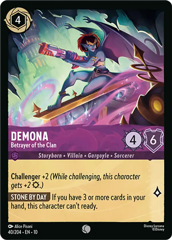 Demona - Betrayer of the Clan