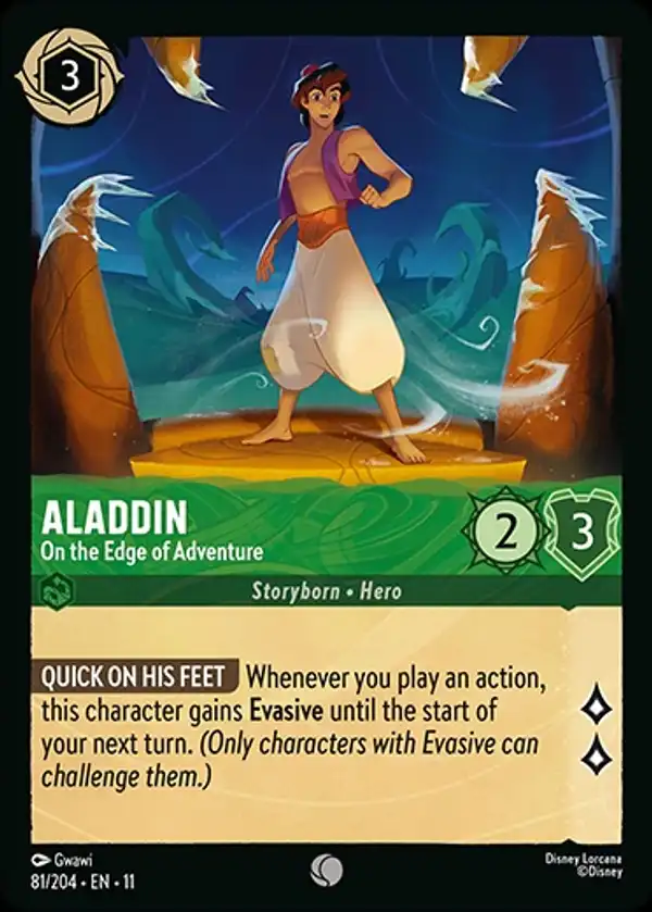 Aladdin - On the Edge of Adventure