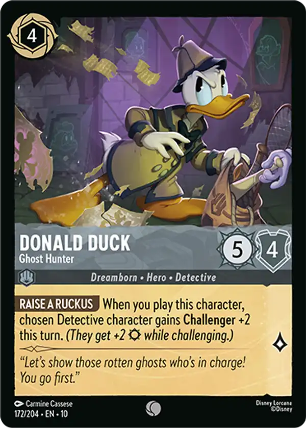 Donald Duck - Ghost Hunter