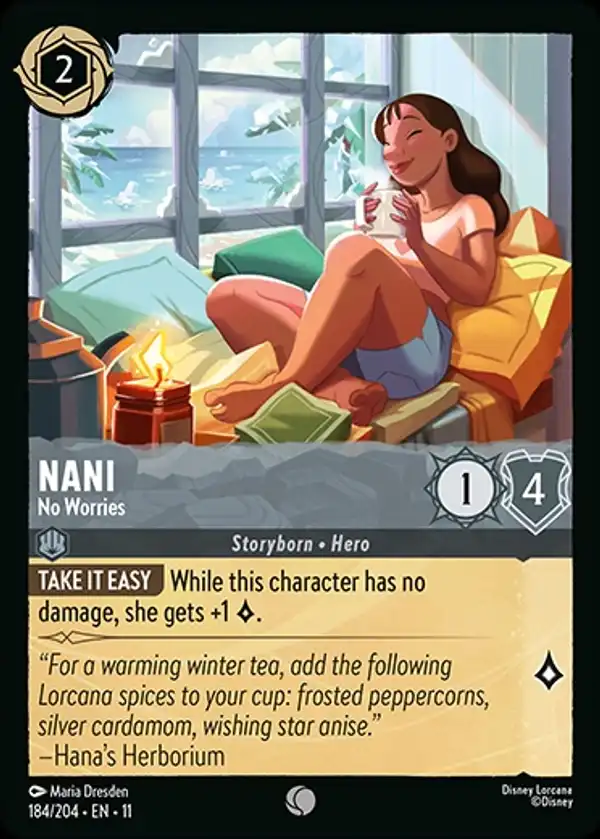 Nani - No Worries