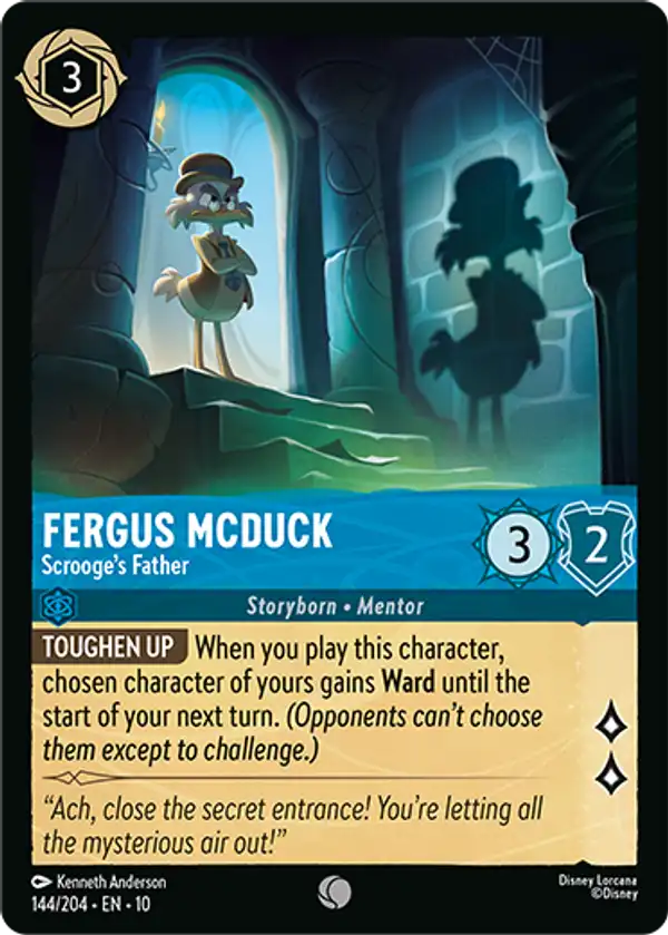 Fergus McDuck - Scrooge's Father