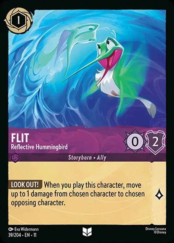 Flit - Reflective Hummingbird