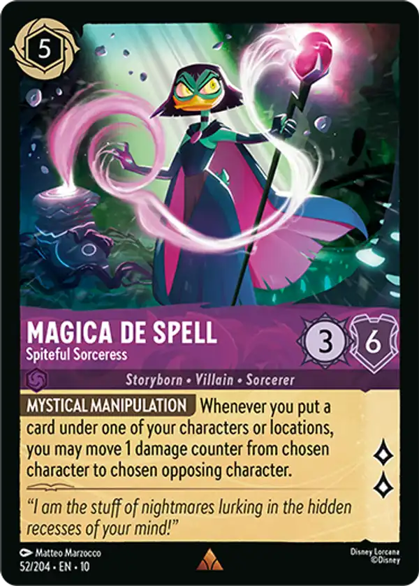 Magica De Spell - Spiteful Sorceress