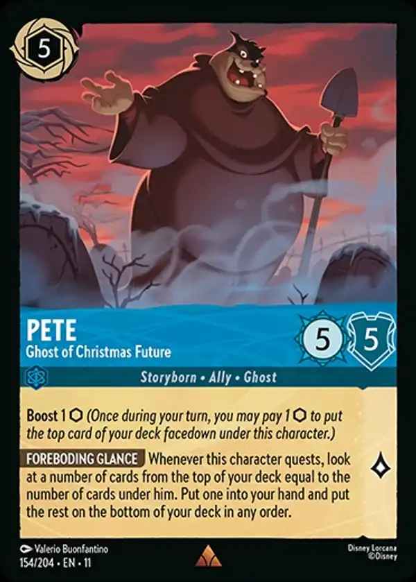 Pete - Ghost of Christmas Future