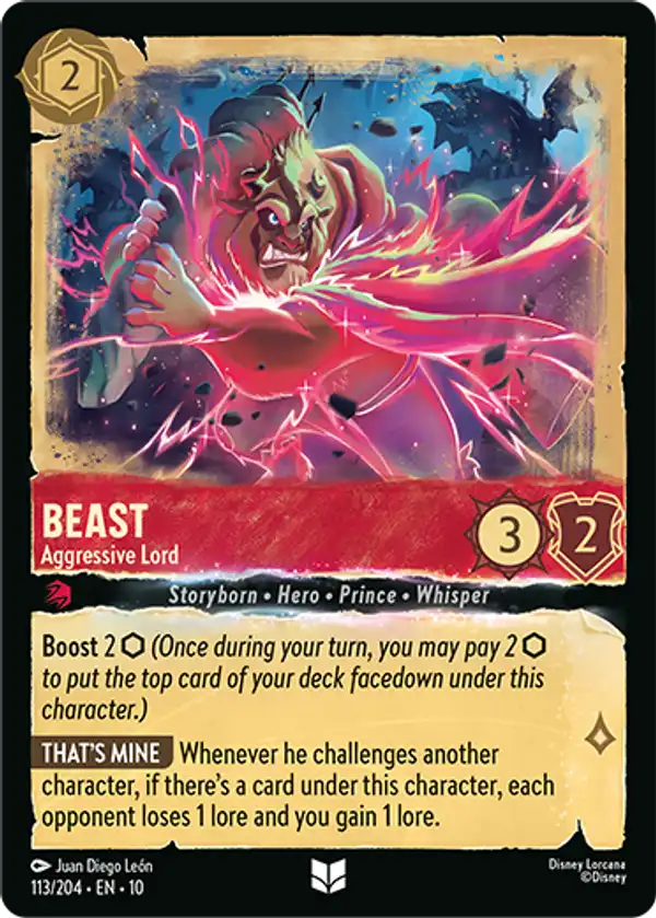 Beast - Aggressive Lord