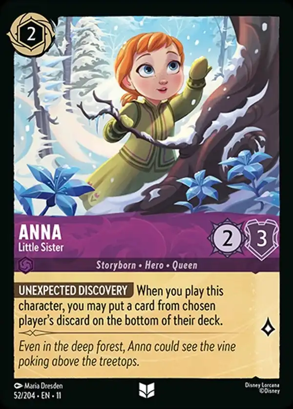 Anna - Little Sister