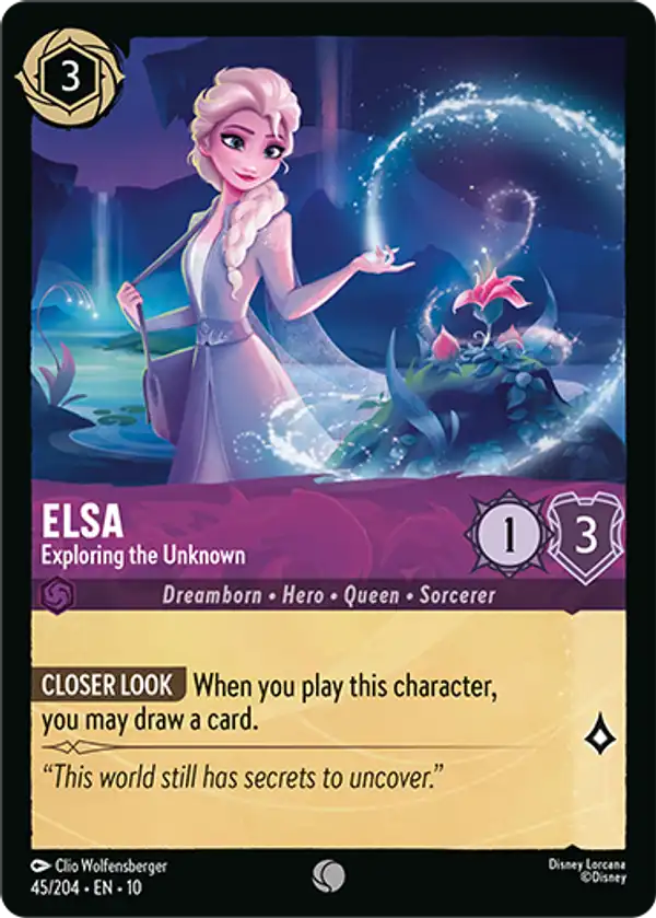 Elsa - Exploring the Unknown
