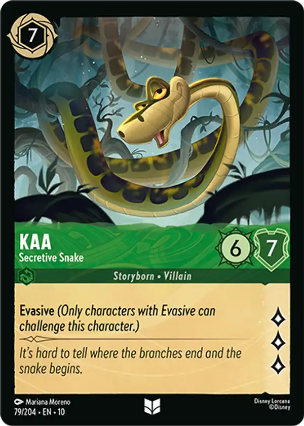 Kaa - Secretive Snake