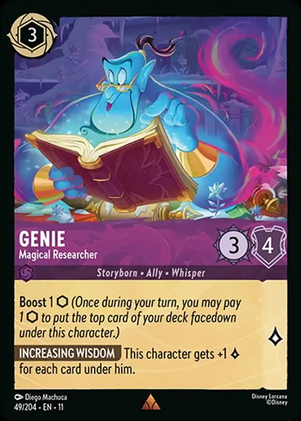 Genie - Magical Researcher