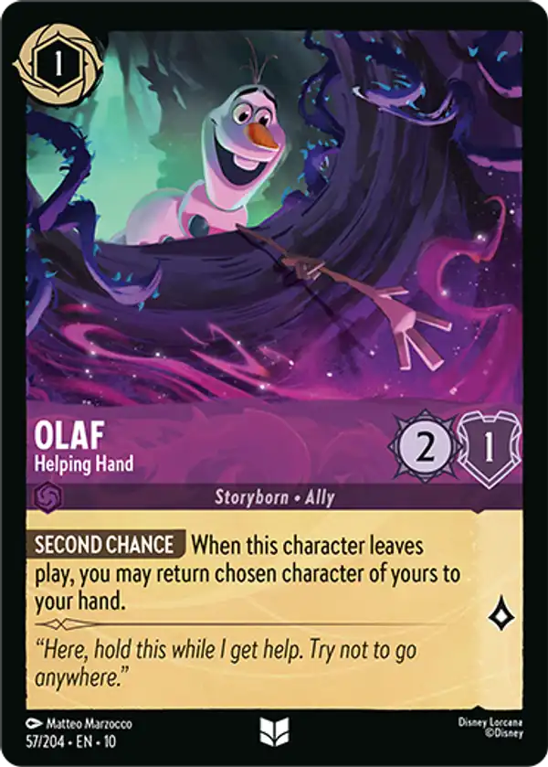 Olaf - Helping Hand