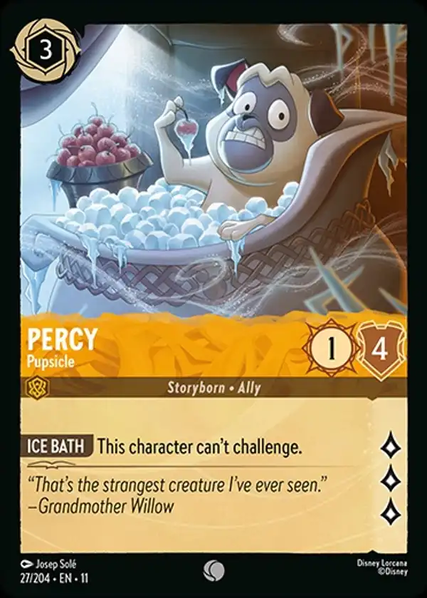Percy - Pupsicle