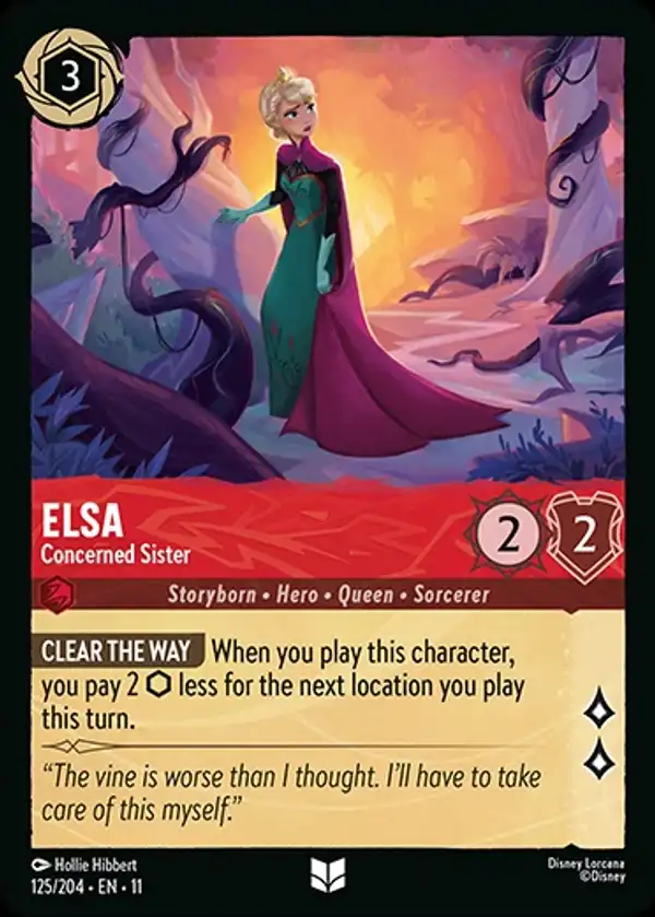 Elsa - Concerned Sister