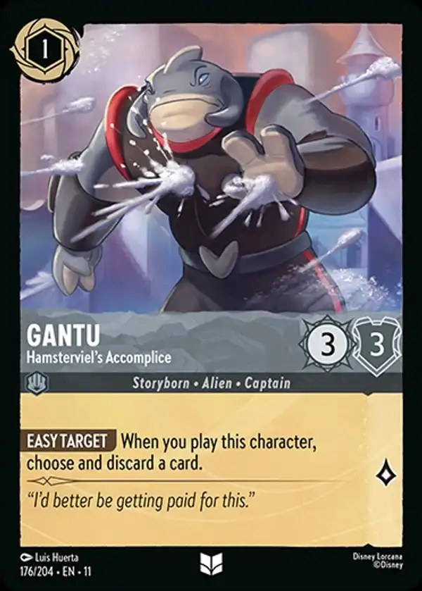 Gantu - Hamsterviel's Accomplice