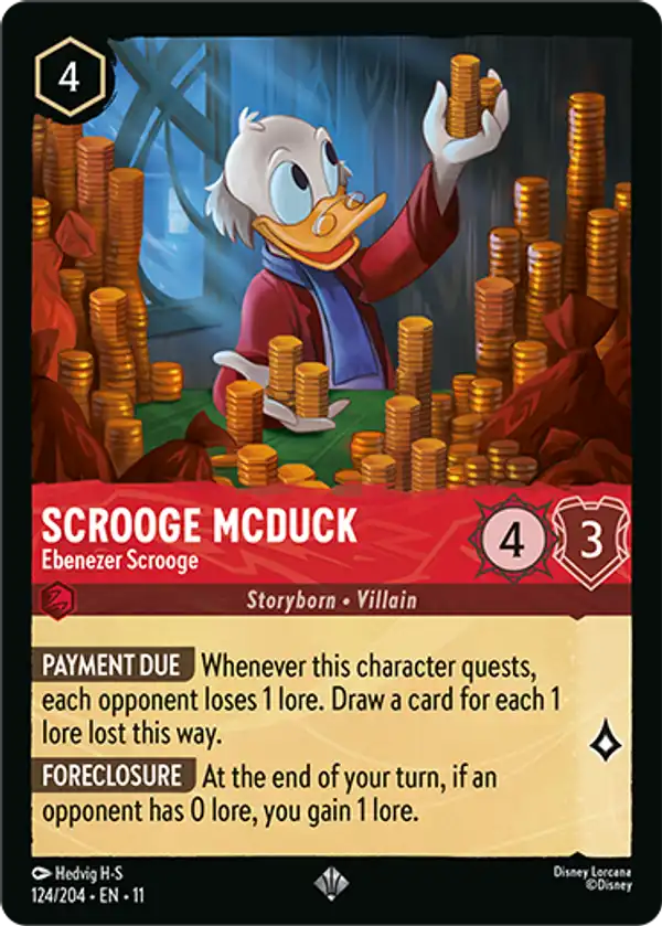 Scrooge McDuck - Ebenezer Scrooge