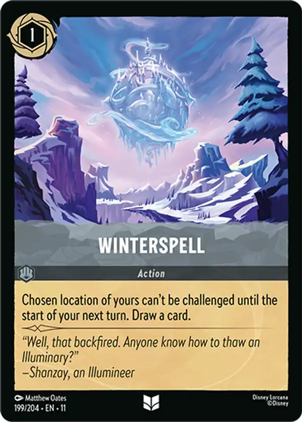 Winterspell