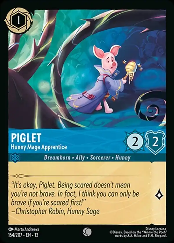 Piglet - Hunny Mage Apprentice
