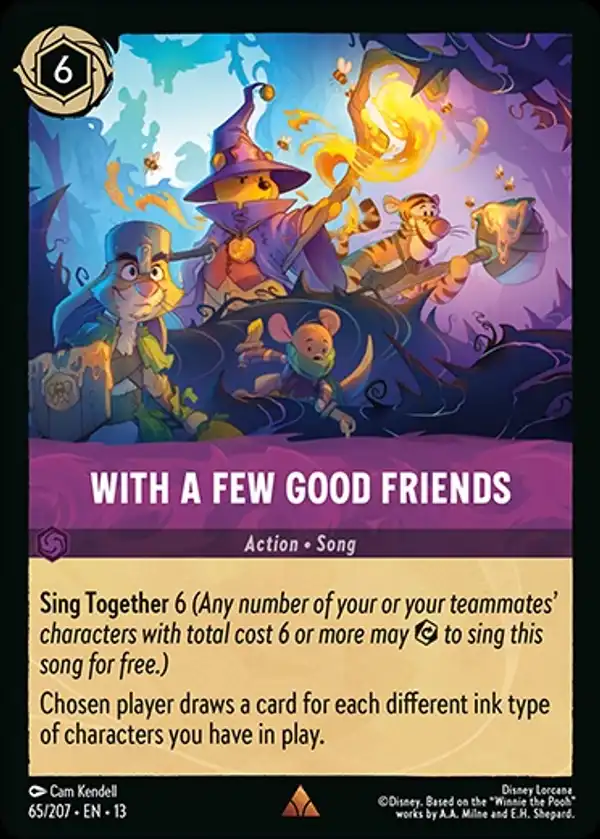 With a Few Good Friends