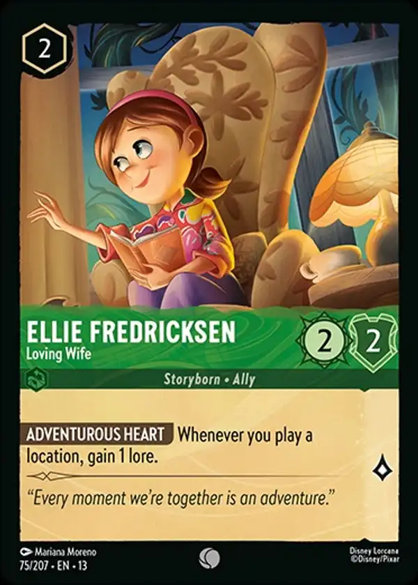 Ellie Fredricksen - Loving Wife