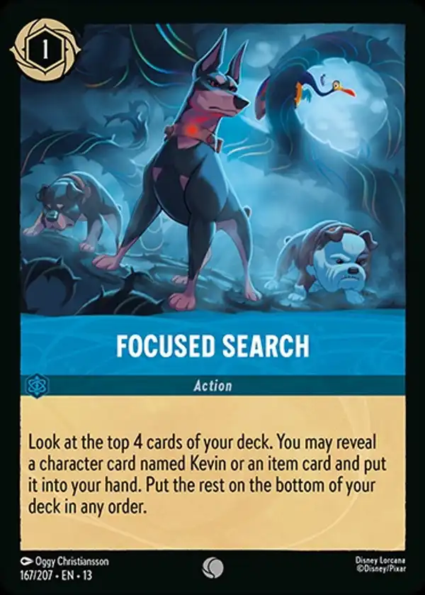 Focused Search