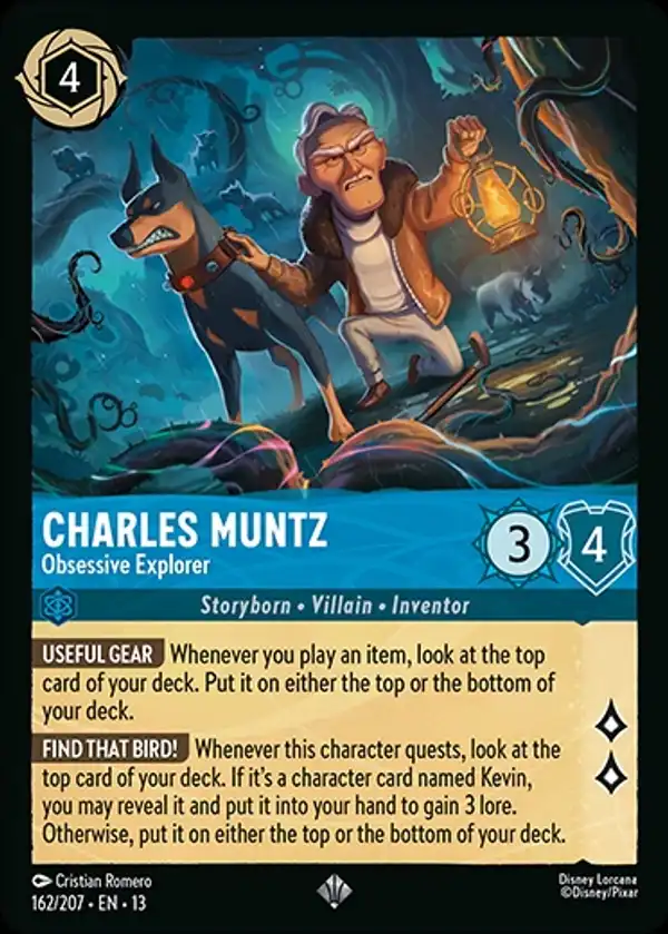 Charles Muntz - Obsessive Explorer
