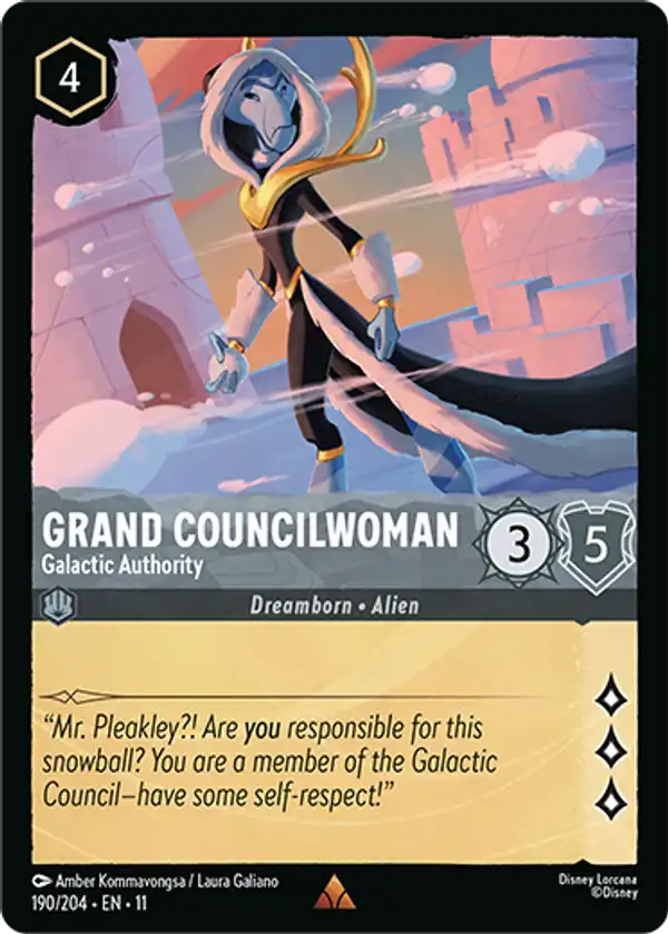 Grand Councilwoman - Galactic Authority