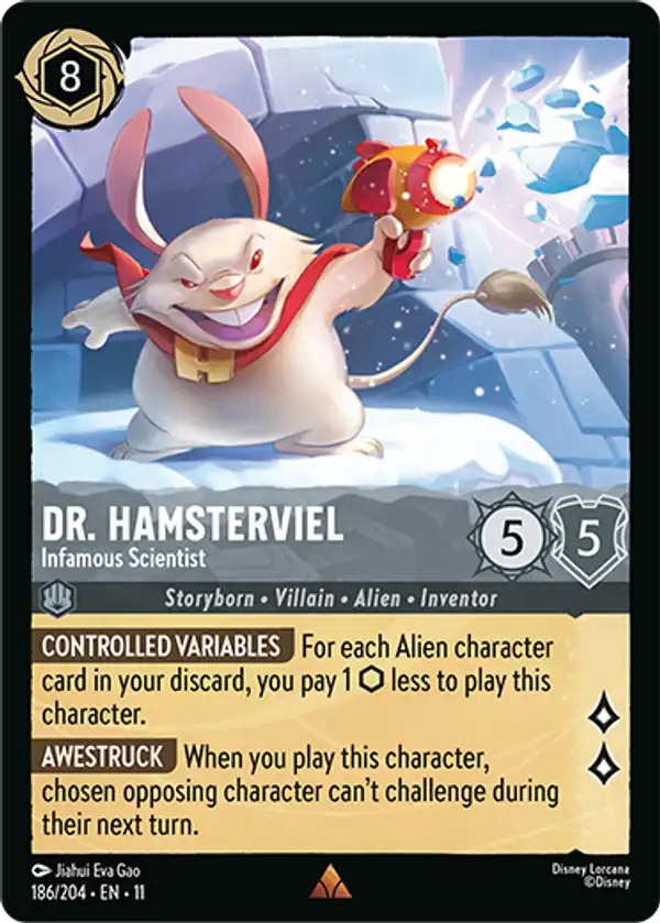 Dr. Hamsterviel - Infamous Scientist