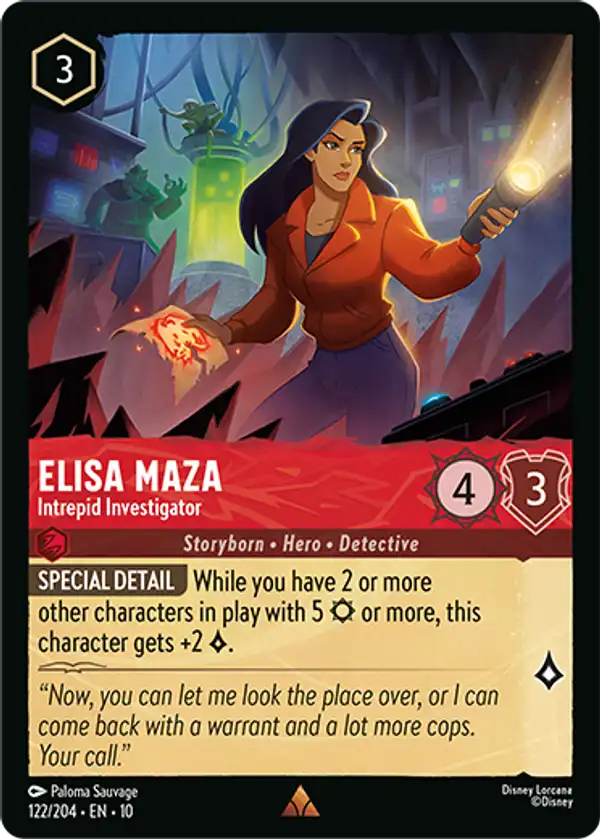 Elisa Maza - Intrepid Investigator